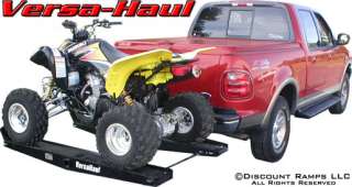 NEW ATV CARRIER VERSA HAUL,HITCH MOUNTED W/O RAMPS  