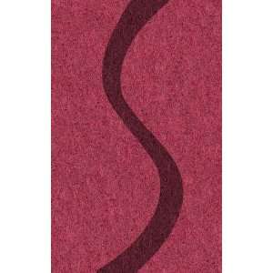    13 Mystical Pink Luminous Garnet 8 X 10 Area Rug