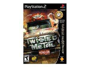    Twisted metal Head On Playstation 2 Game SONY