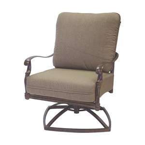   AB Florence Swivel Rocker Club Outdoor Lounge Patio, Lawn & Garden