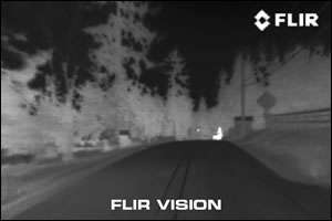   time to react avoid accidents and stay safe your vision vs flir vision
