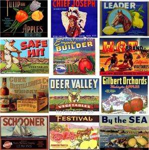 8000+ PICs CD 1920 1960s Vintage poster sign ad labels  