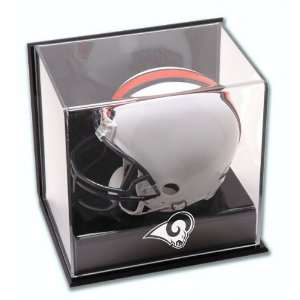   Cube Logo Display Case   Acrylic Mini Helmet Display Cases 