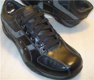 Skechers Mens Shoes lace up black US sz 10.5 new  
