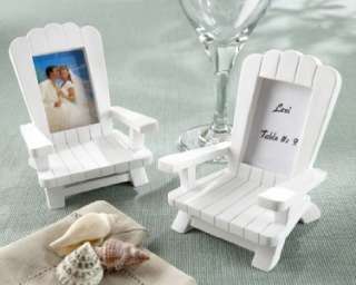 28 Beach Adirondack Chair Wedding Place Card Holders  