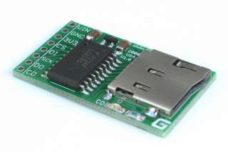 MicroSD Card Adapter BASIC STAMP, PIC, AVR  MICROSD ADP  