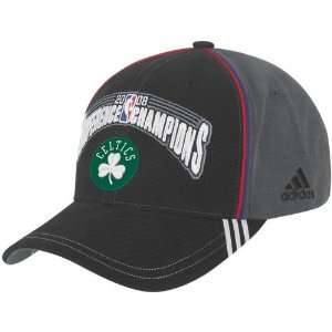  adidas Boston Celtics Black/Gray 2008 NBA Eastern 