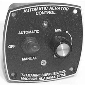 Automatic Aerator Timer Control  