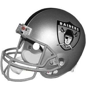 RAIDERS 1963 NEW AFL THROWBACK NFL RIDDELL MINI HELMET  