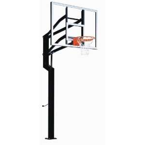 Goalsetter All American In Ground Adjustable Basketball Hoop  