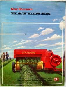   HAYLINER FARM MACHINERY BROCHURE 1958 VINTAGE AGRICULTURE  
