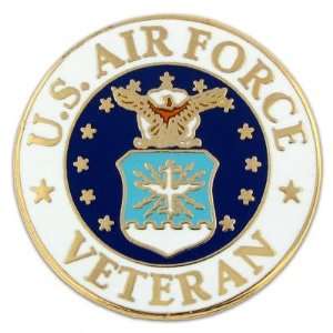  U.S. Air Force Veteran Pin Jewelry