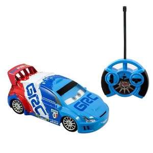   RC Vehicle with Moving Eyes Disney Pixar Cars 2 Air Hogs Series Toys