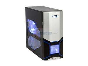AZZA Orion 201 black/silver Computer Case With Side Panel Window