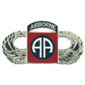  U.S. Army 82nd Airborne Wings Pin 1 1/2 Arts, Crafts 