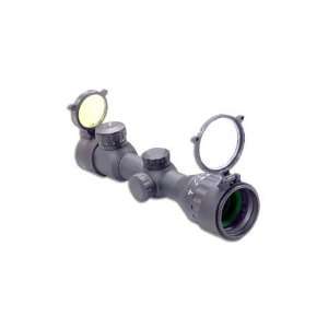 4x32 Mini A.O. The Bug Buster. Mil Dot Red/Green Illuminated Scope and 