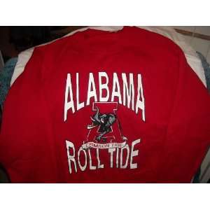  Alabama Roll Tide Red Longsleeves Sweat Shirt 