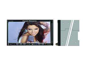 Power Acoustik 2 DIN DVD Receiver w/ 7 Touch Screen & Bluetooth Model 