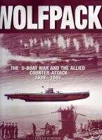 WOLFPACK. U BOAT WAR. ALLIED COUNTER ATTACK. WW2  