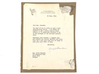 very desirable letter from the supreme headquarters of the allied