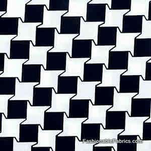   in black and white by Alexander Henry Fabrics Arts, Crafts & Sewing