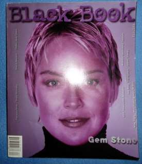 BlackBook Fall 1998 Sharon Stone Amanda Peet Isabel Ruben Toledo Ben 