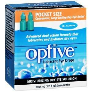  OPTIVE EYE DROPS 2S .5ML by ALLERGAN PHARMACEUTICALS 