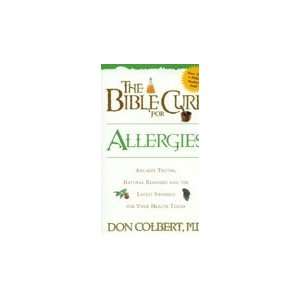  Bible Cure For Allergies
