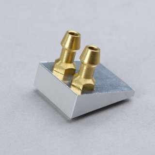 Dual Aluminum Water Pickup Flush Type for RC Boat  