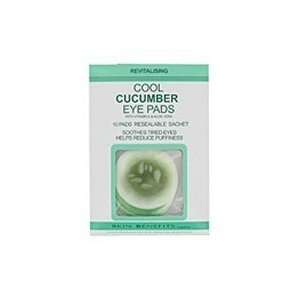  Skin Benefits Cool Cucumber Eye Pads 10pk Beauty