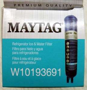   W10193691 Fast Fill Water Filter for Select Side by Side Refrigerators