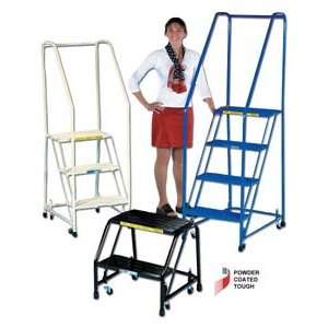  COLORFUL ALUMINUM OFFICE LADDERS HOAH326 BU