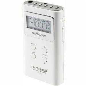  NEW AM/FM Pocket Radio   White (Home & Portable Audio 