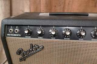 1965 Fender Princeton Reverb Vintage Amplifier Blackface Amp  