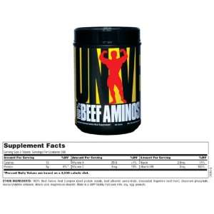  100% Beef Amino Acids Sports Supplements   400 TABLETS 