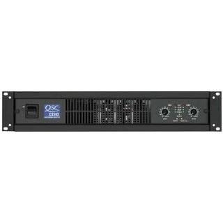 QSC CX 502 2 Channel Power Amplifier with QSControl Interface   500 