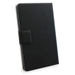 PANIMAGE 7 ANDROID TABLET PC BLACK LEATHER COVER CASE #1 ON  