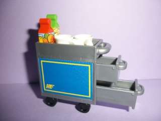 Playmobil Airport / Holiday   Air Hostess Trolley  