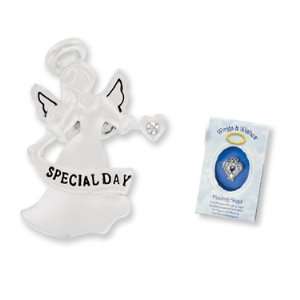  ANNIVERSARY Wings & Wishes Angel Pin 