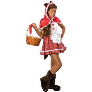  Red Riding Hood Tween Medium Beauty