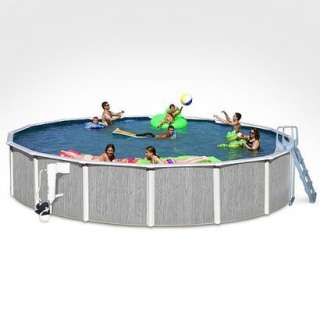   24 x 12 x 48 Metal Frame Swimming Pool   Oval.Opens in a new window