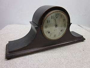 Antique Sessions Mantle Clock w/Key 21x9.5x4.75deep  