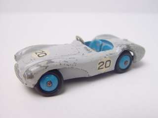 Vintage Antique Dinky Toys Race Car 20 #110 Die Cast  