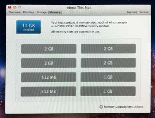 Apple Mac Pro Desktop   3.0 ghz quad Xeon 11 GB 1.92TB HDDs   Great 
