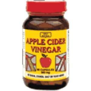  Apple Cider Vinegar 90 Caps 90 Capsules Health & Personal 