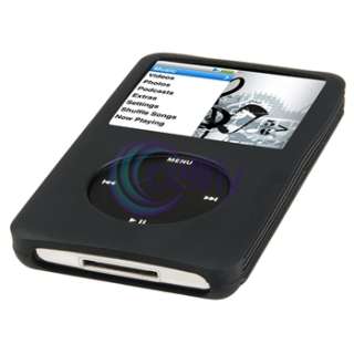   Silicone Rubber Case Skin Cover For Apple iPod Video Classic 120GB
