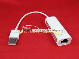 Apple Macbook Air 10.6 USB Ethernet Network LAN Adapter  