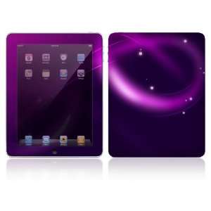  Apple iPad 1st Gen Skin Decal Sticker   Abstract Purple 