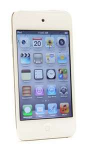 Apple iPod touch 4th Generation White 8 GB Latest Model  