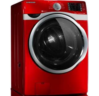   Tango Red 5.0 Cu Ft (DOE) Steam Front Load Washer WF511ABR  